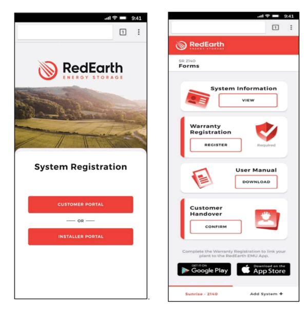 RedEarth DropBear Home Battery System - fig 22