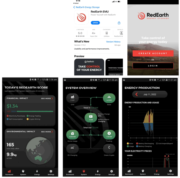 RedEarth DropBear Home Battery System - fig 23