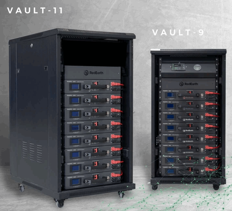 RedEarth DropBear Home Battery System - fig 25