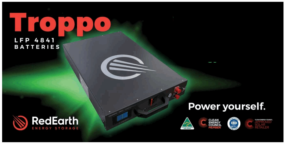 RedEarth DropBear Home Battery System - fig 26