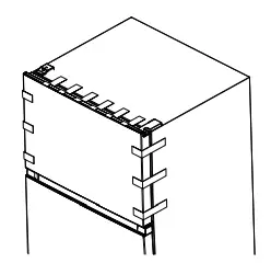 Reverse the door swing