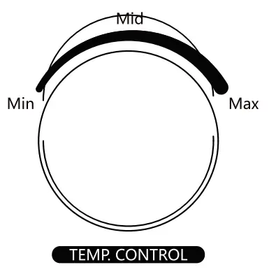 Freezer Temperature Setting