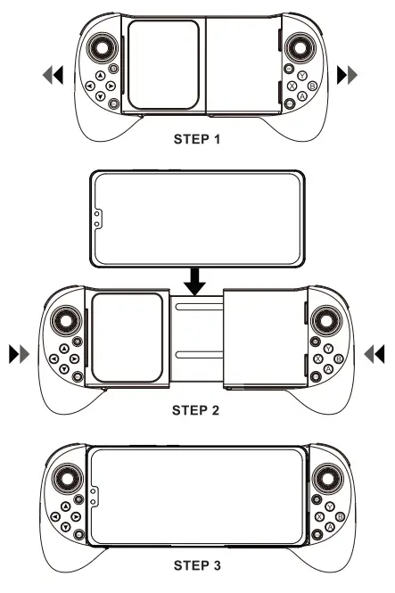 Electric Q13 Mobile Game Controller -