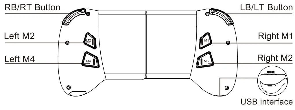 Electric Q13 Mobile Game Controller - fig 2