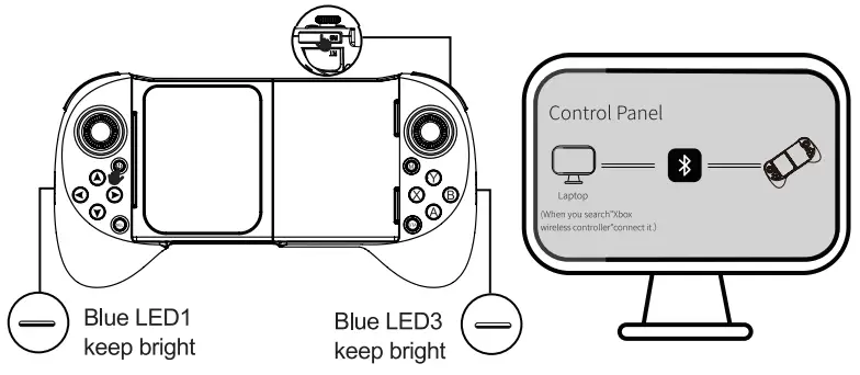 Electric Q13 Mobile Game Controller - fig 7