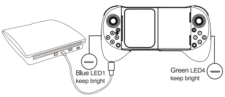 Electric Q13 Mobile Game Controller - fig 9
