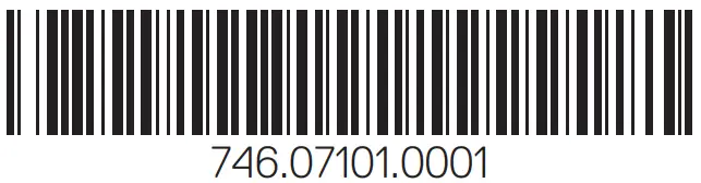 DELL S2722DGM Monitor - barcode