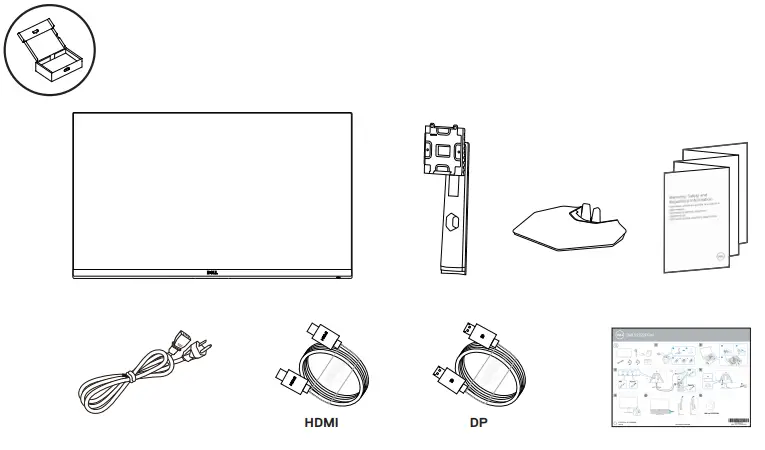 DELL S2722DGM Monitor - fig1