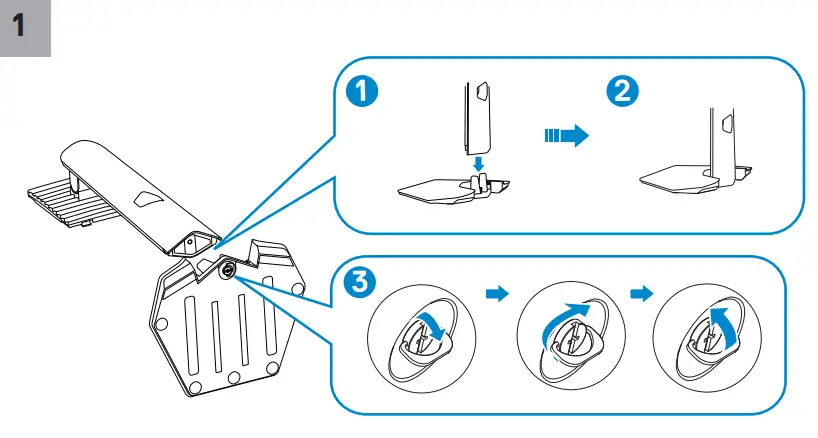 DELL S2722DGM Monitor - fig2