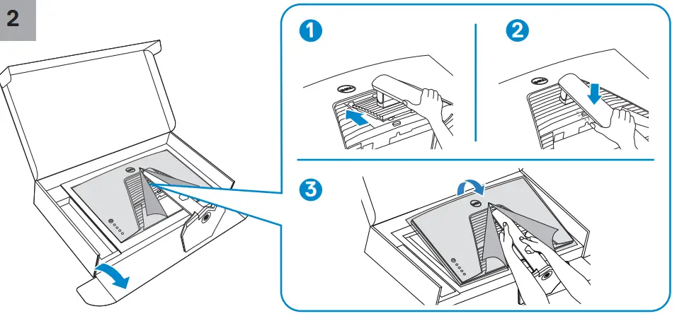 DELL S2722DGM Monitor - fig3