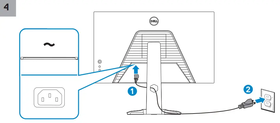 DELL S2722DGM Monitor - fig5