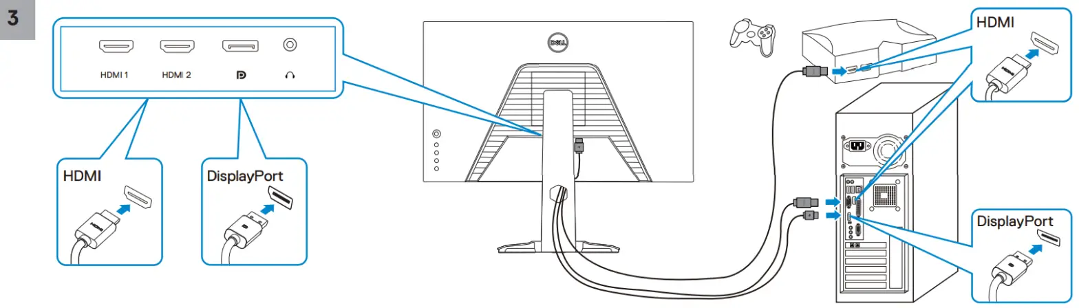 DELL S2722DGM Monitor - fig6