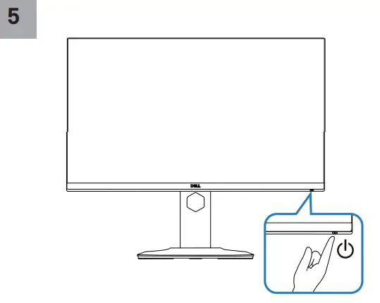 DELL S2722DGM Monitor - fig7