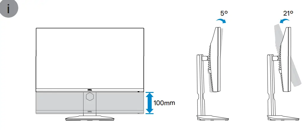 DELL S2722DGM Monitor - fig8