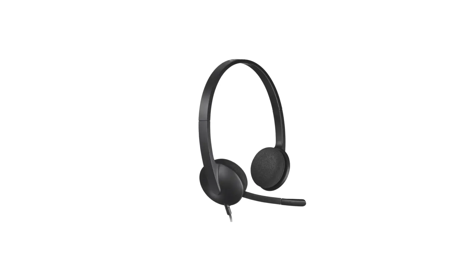 Logitech H340 Usb Headset With Noise-cancelling Mic Quick Start Guide