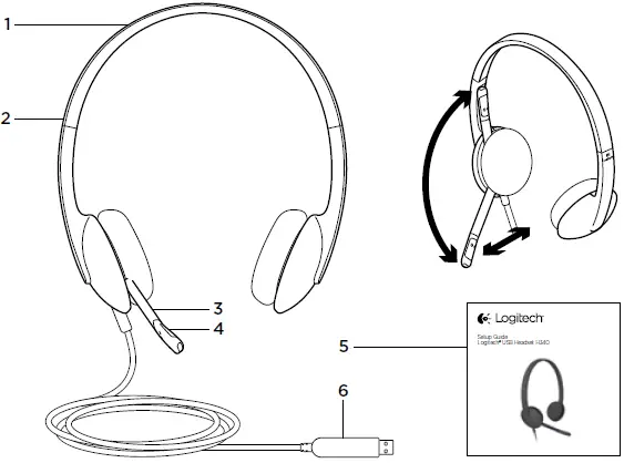Logitech-H340-USB-Headset-with-Noise-Cancelling-Mic-fig-1
