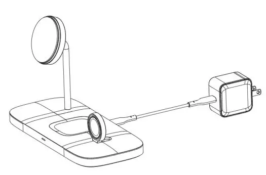 CE LINK WPC20-3TCNA Wireless Charger User Manual - OPERATION