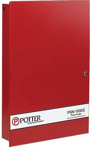 POTTER PSN1000 and PSN 1000E Power Expander