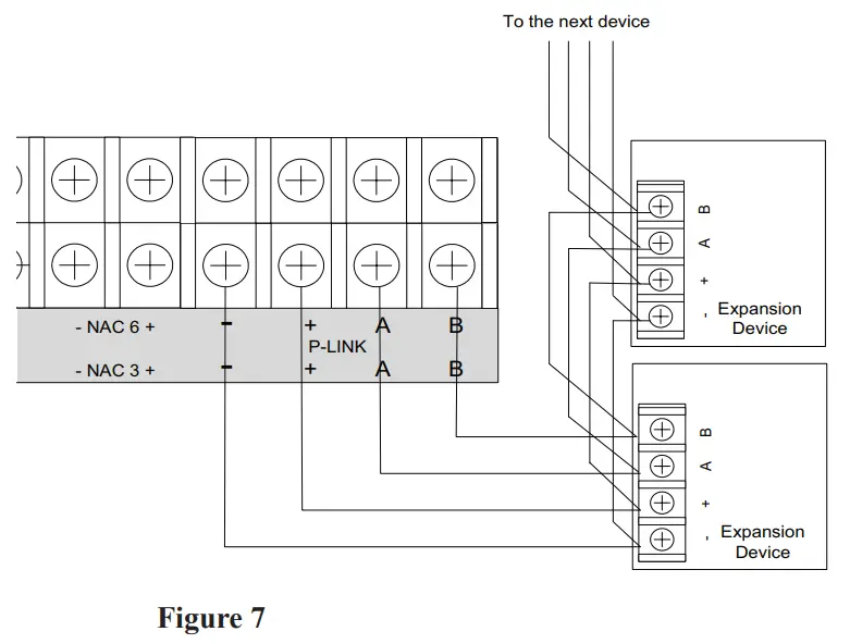 (P-Link Wiring Example