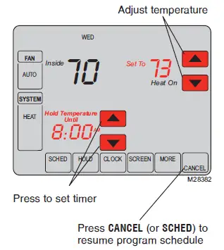 Honeywell-RTH8500-Touchscreen-Programmable-Thermostat-FIG-10