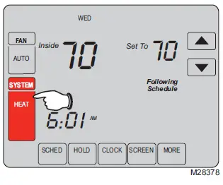 Honeywell-RTH8500-Touchscreen-Programmable-Thermostat-FIG-6