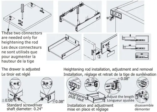 FIG 4 Installation Instruction