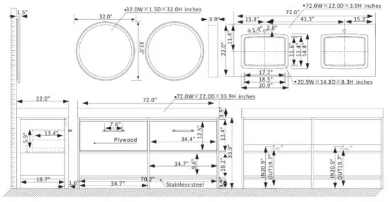 FIG 5 Diagram Specifications