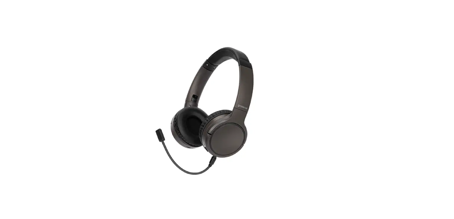 Groov-e Gv-bt1500 Connect Wireless Headphones User Manual