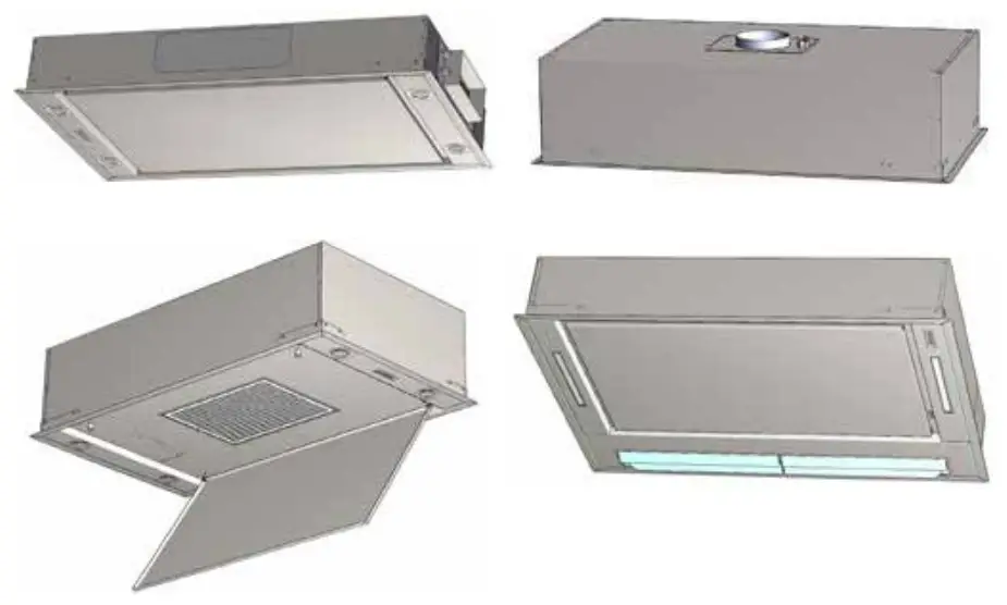 OPERA Claro Cooker Hood - FIG 1