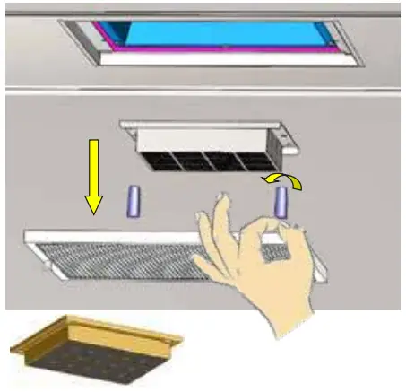 OPERA Claro Cooker Hood - FIG 7