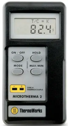 ThermoWorks MicroTherma 2K Thermometer -