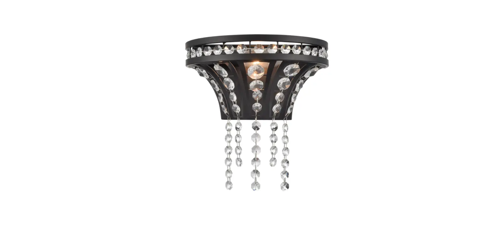 Elk 82224/1 9 Inch High 1 Light Sconce Instruction Manual