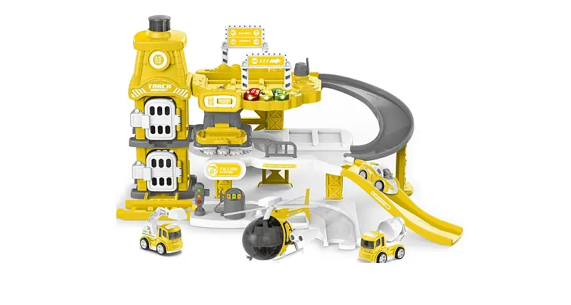Cm Toys Speelset Garage Engineering Instructions