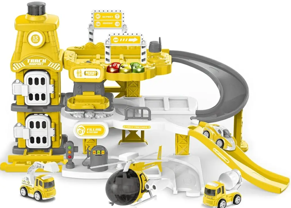 CM Toys Speelset Garage Engineering Instructions product