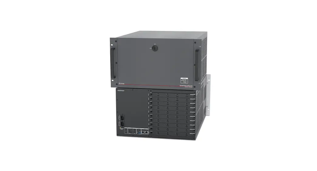 Extron Quantum Ultra Expansion System User Guide