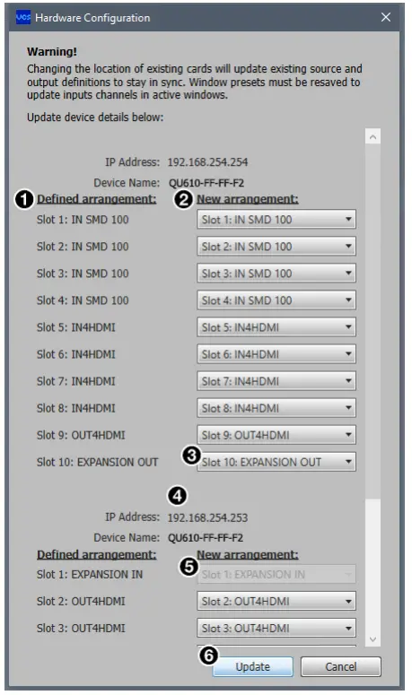 Extron Quantum Ultra Expansion System - Hardware 2