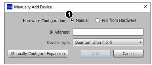 Extron Quantum Ultra Expansion System - Hardware