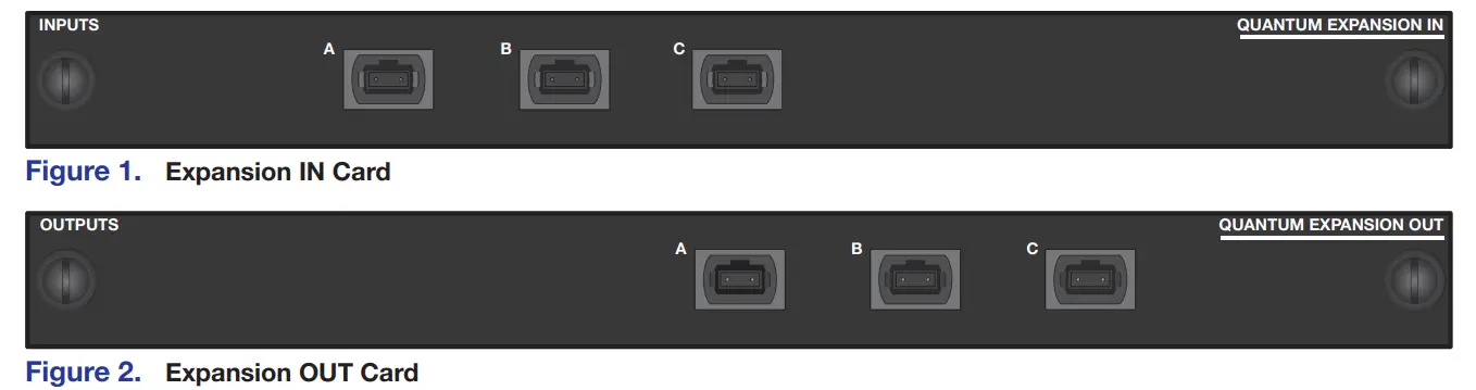 Extron Quantum Ultra Expansion System - card