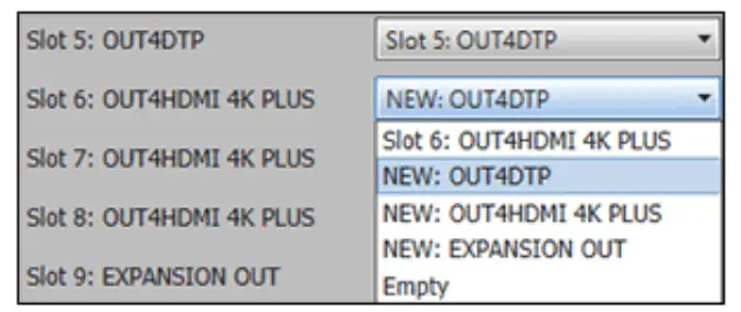 Extron Quantum Ultra Expansion System - image