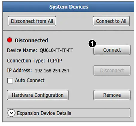 Extron Quantum Ultra Expansion System - permitted