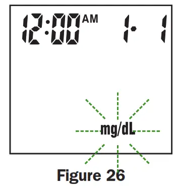 PRODIGY AutoCode Blood Glucose Meter - Figure 26