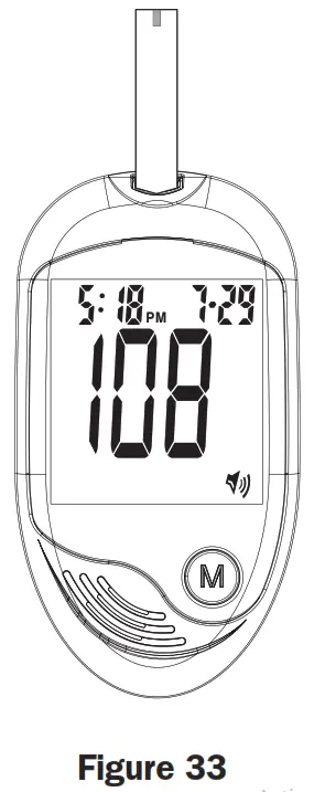 PRODIGY AutoCode Blood Glucose Meter - Figure 33