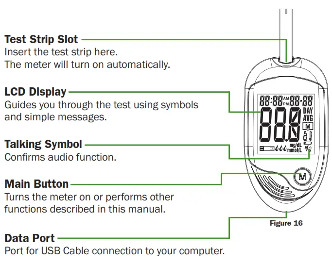 PRODIGY AutoCode Blood Glucose Meter - Meter