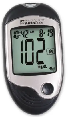 PRODIGY AutoCode Blood Glucose Meter