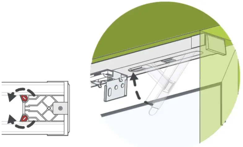 Installing-tools headrail