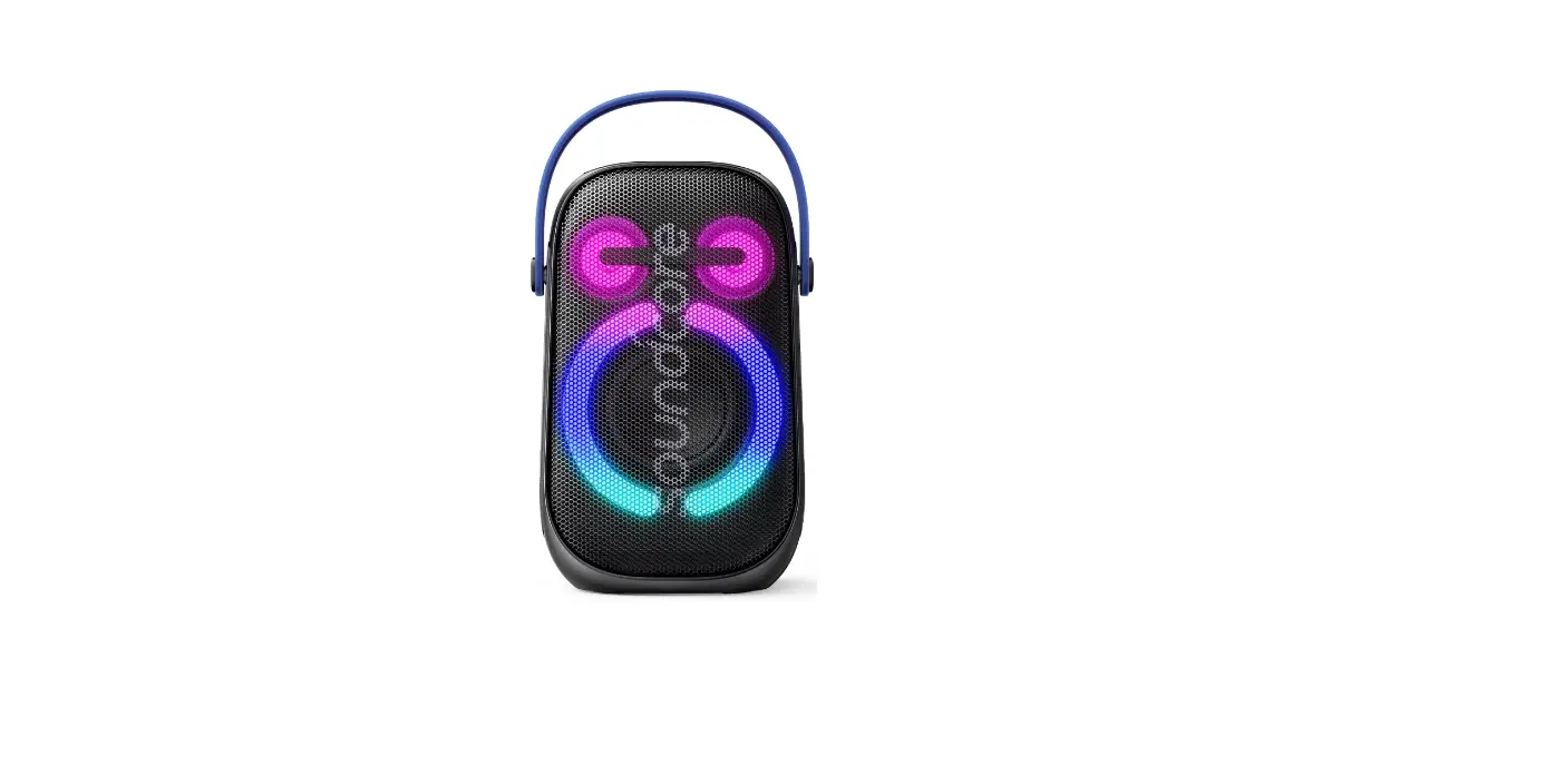 Soundcore Rave Neo 2 Portable Bluetooth Party Speaker User Manual