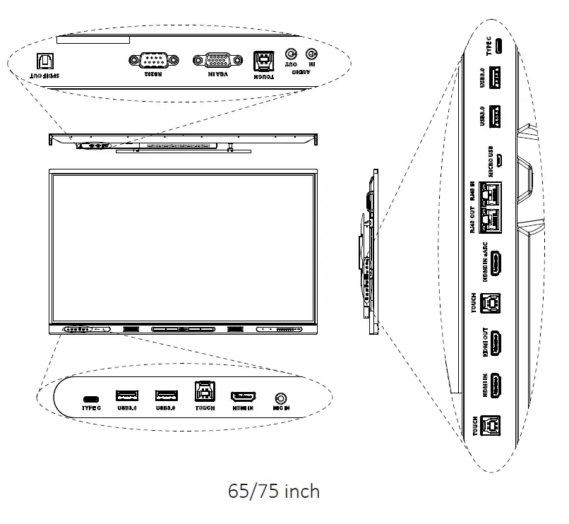 dahua-DHI-LPH65-65-75-Inch-Smart-Interactive-Whiteboard-FIG-8