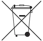 Hanwha Network Camera PNM - Correct disposal of batteries