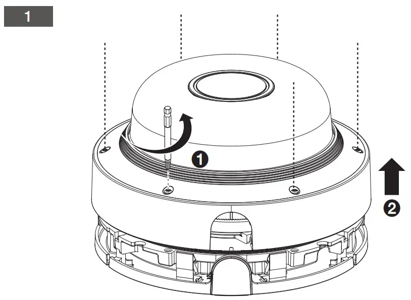 Hanwha Network Camera PNM - INSTALLATION 1
