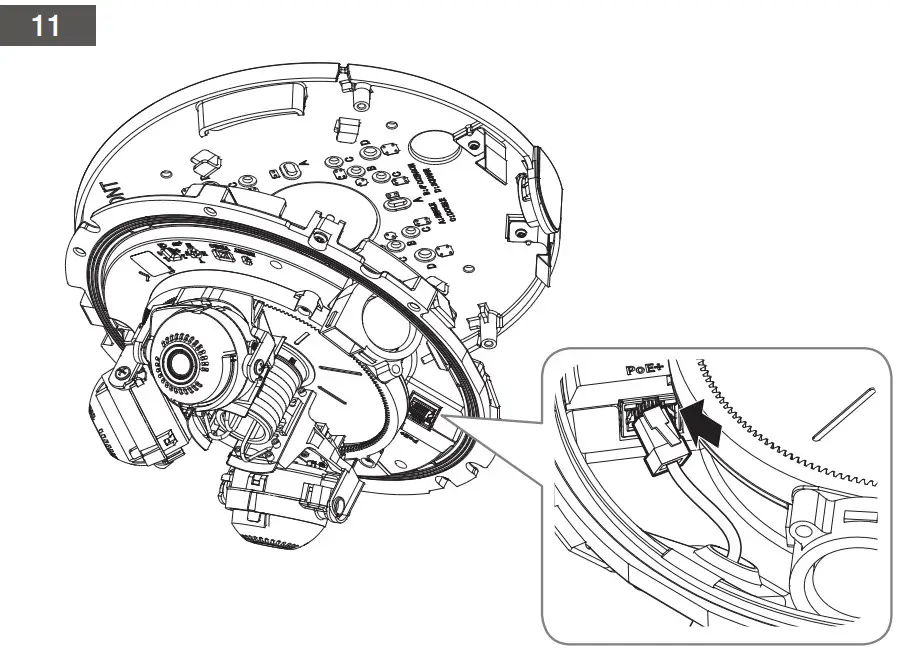 Hanwha Network Camera PNM - INSTALLATION 11